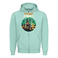 Seafoam sturgill simpson retro Zipper Hoodie - SnappyArt
