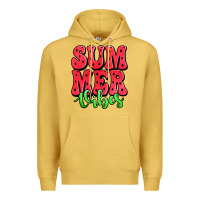 Antique Gold summer vibes watermelon Premium Hoodie - Jasminsmagicworld