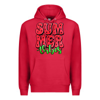 Cardinal summer vibes watermelon Premium Hoodie - Jasminsmagicworld