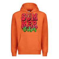 Carrot summer vibes watermelon Premium Hoodie - Jasminsmagicworld