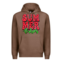 Chestnut summer vibes watermelon Premium Hoodie - Jasminsmagicworld
