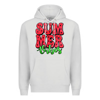 Dove Grey summer vibes watermelon Premium Hoodie - Jasminsmagicworld