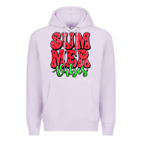 Lilac summer vibes watermelon Premium Hoodie - Jasminsmagicworld