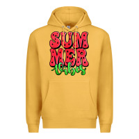 Mustard summer vibes watermelon Premium Hoodie - Jasminsmagicworld