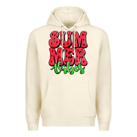 Sandshell summer vibes watermelon Premium Hoodie - Jasminsmagicworld