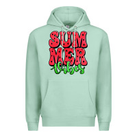 Seafoam summer vibes watermelon Premium Hoodie - Jasminsmagicworld