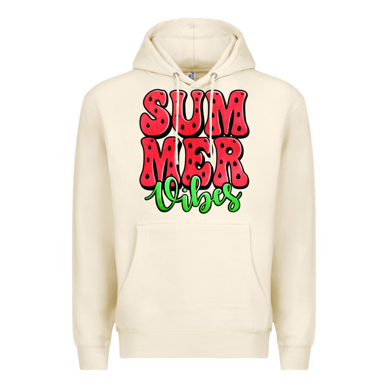 Summer Vibes Watermelon Premium Hoodie by Jasminsmagicworld | Teevron
