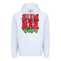 White summer vibes watermelon Premium Hoodie - Jasminsmagicworld