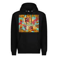 Black Fall is my favorite color tumbler Premium Hoodie - Artiststas