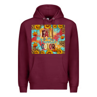 Burgundy Fall is my favorite color tumbler Premium Hoodie - Artiststas