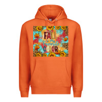 Carrot Fall is my favorite color tumbler Premium Hoodie - Artiststas