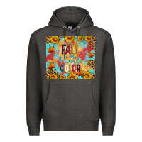 Charcoal Heather Fall is my favorite color tumbler Premium Hoodie - Artiststas