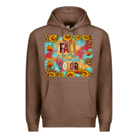 Chestnut Fall is my favorite color tumbler Premium Hoodie - Artiststas