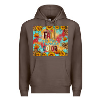 Coffee Fall is my favorite color tumbler Premium Hoodie - Artiststas