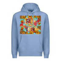 Colony Blue Fall is my favorite color tumbler Premium Hoodie - Artiststas