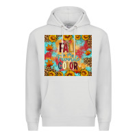 Dove Grey Fall is my favorite color tumbler Premium Hoodie - Artiststas