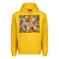 Lemon Fall is my favorite color tumbler Premium Hoodie - Artiststas