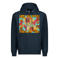 Navy Fall is my favorite color tumbler Premium Hoodie - Artiststas