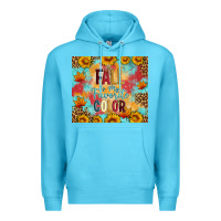 Ocean Blue Fall is my favorite color tumbler Premium Hoodie - Artiststas