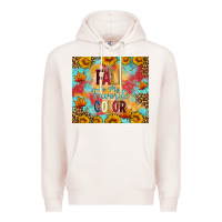 Pale Pink Fall is my favorite color tumbler Premium Hoodie - Artiststas