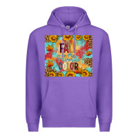 Purple Fall is my favorite color tumbler Premium Hoodie - Artiststas