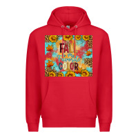 Red Fall is my favorite color tumbler Premium Hoodie - Artiststas