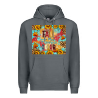 Rock Fall is my favorite color tumbler Premium Hoodie - Artiststas