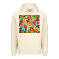 Sandshell Fall is my favorite color tumbler Premium Hoodie - Artiststas