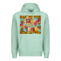 Seafoam Fall is my favorite color tumbler Premium Hoodie - Artiststas