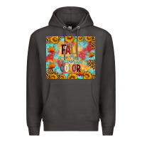 Smoke Fall is my favorite color tumbler Premium Hoodie - Artiststas