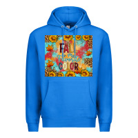 True Royal Fall is my favorite color tumbler Premium Hoodie - Artiststas