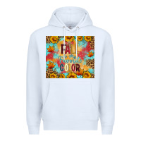 White Fall is my favorite color tumbler Premium Hoodie - Artiststas