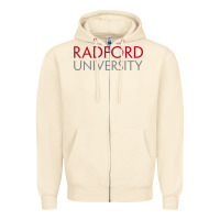 Sandshell The radford university Zipper Hoodie - SnappyArt