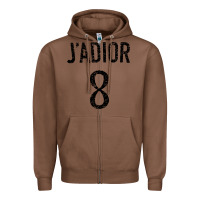 Chestnut j adior Zipper Hoodie - SnappyArt