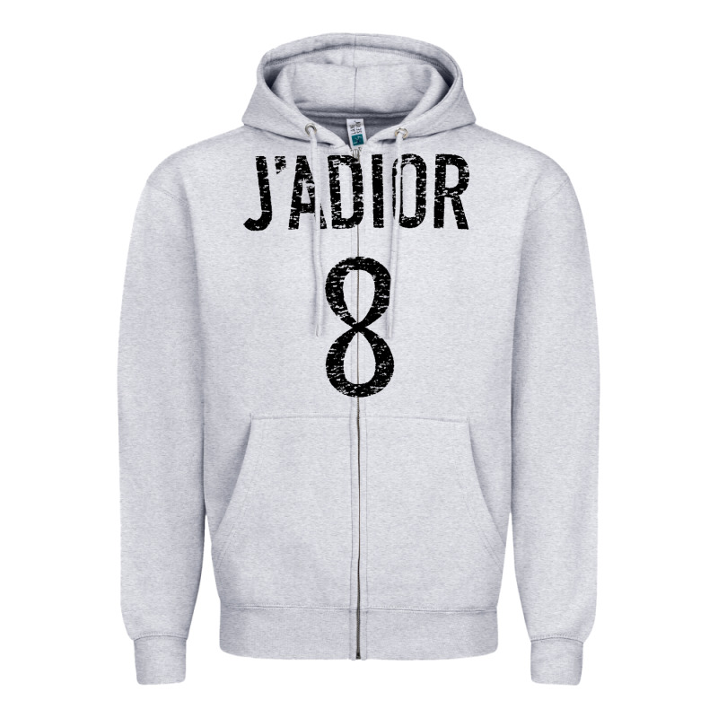 J Adior Zipper Hoodie by SnappyArt | Teevron