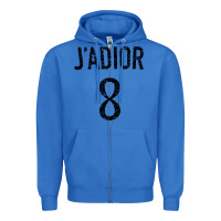 True Royal j adior Zipper Hoodie - SnappyArt