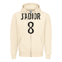 Sandshell j adior Zipper Hoodie - SnappyArt