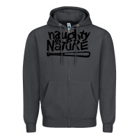 Smoke naughty by nature Zipper Hoodie - SnappyArt