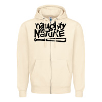 Sandshell naughty by nature Zipper Hoodie - SnappyArt
