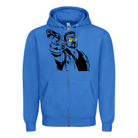 True Royal big lebowski Zipper Hoodie - SnappyArt