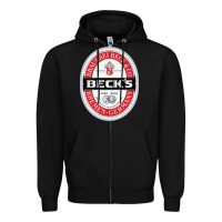 Black Beck’s-Dark Zipper Hoodie - SnappyArt