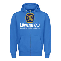 True Royal lowenbrau Zipper Hoodie - SnappyArt