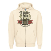 Sandshell meister brau 1891, beer Zipper Hoodie - SnappyArt