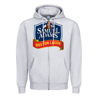 Samuel Adams Zipper Hoodie | Teevron