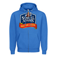 True Royal samuel adams Zipper Hoodie - SnappyArt