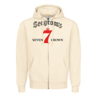 Sandshell Seagrams 7 Bk 1.png Zipper Hoodie - SnappyArt