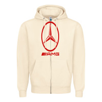 Sandshell amg Zipper Hoodie - SnappyArt