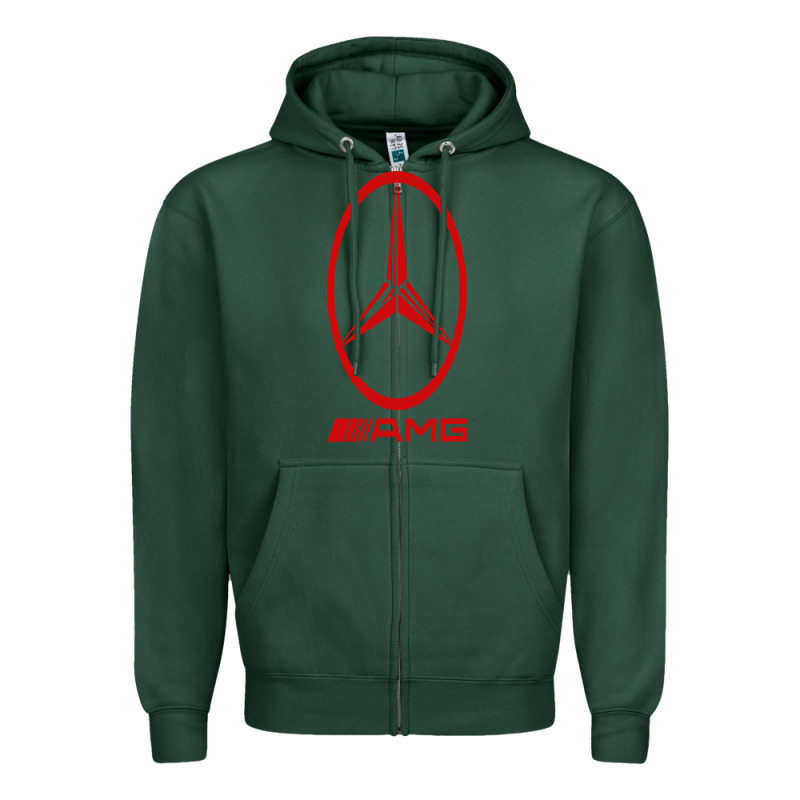 Amg Zipper Hoodie by SnappyArt | Teevron