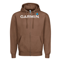 Chestnut Official Garmin Original Merchandise Zipper Hoodie - SnappyArt
