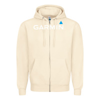 Sandshell Official Garmin Original Merchandise Zipper Hoodie - SnappyArt